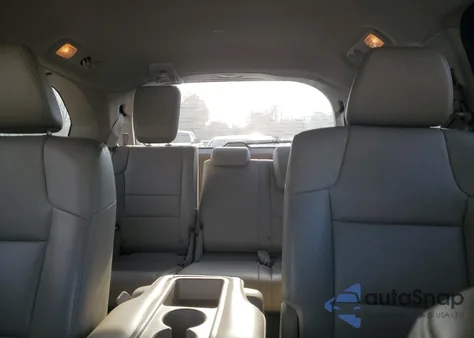 2015 Honda Odyssey Exl из США, поврежденный, VIN 5FNRL5H60FB088157